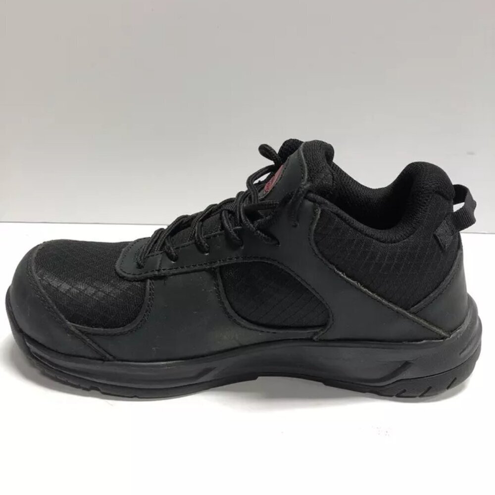Avenger Men’s A7705 Edge, Black Work Boots, Size 7.5M